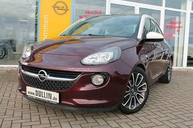 Gebraucht Opel Adam Glam 87 PS (63 kW) 2015 Rot Kleinwagen