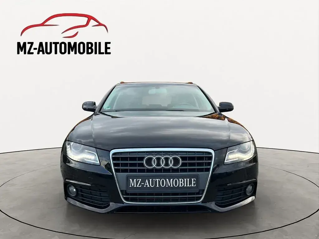 Gebraucht Audi A4 Ambiente 120 PS (88 kW) 2009 Schwarz Kombi