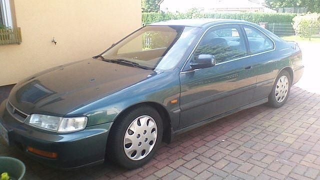 Gebraucht Honda Accord 150 PS (110 kW) 1995 Grün metallic Coupé