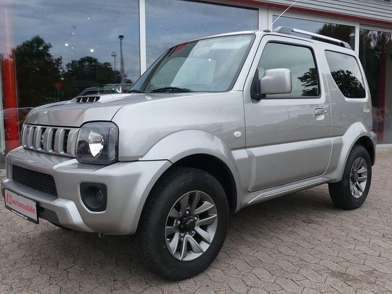 Grau Gebraucht 2017 Suzuki Jimny Ranger Style SUV | 18.480 € (Fairer Preis) - Bild 1/4