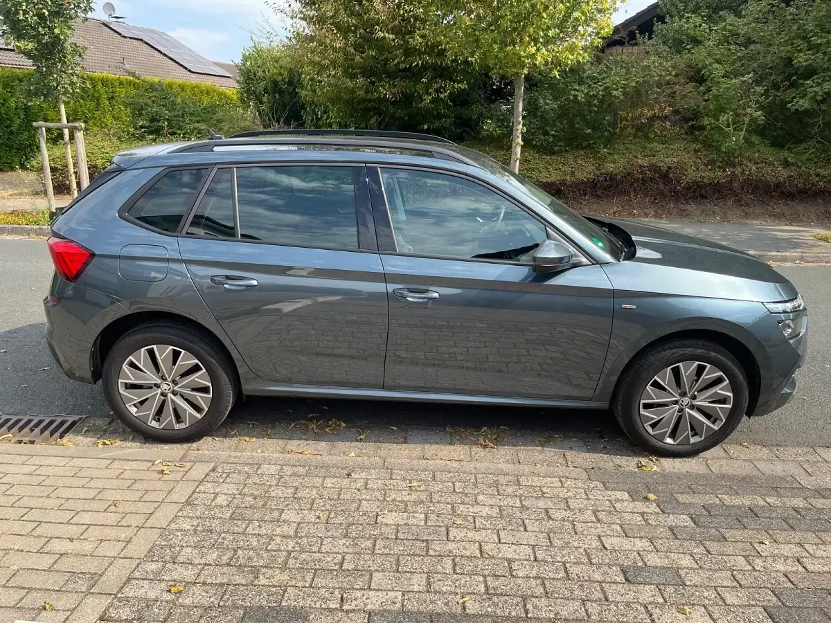 Gebraucht Skoda Kamiq Clever 115 PS (84 kW) 2021 Grau SUV
