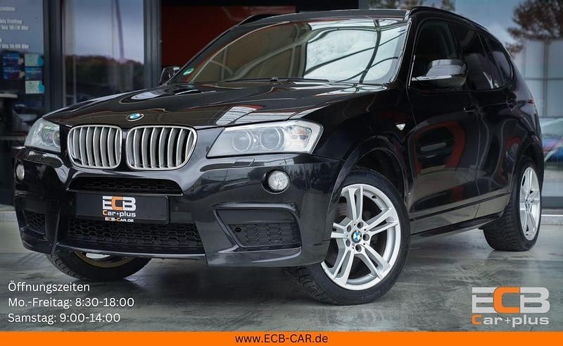 Schwarz Gebraucht 2013 BMW X3 M Sport SUV | 14.890 € (Guter Preis) - Bild 1/4