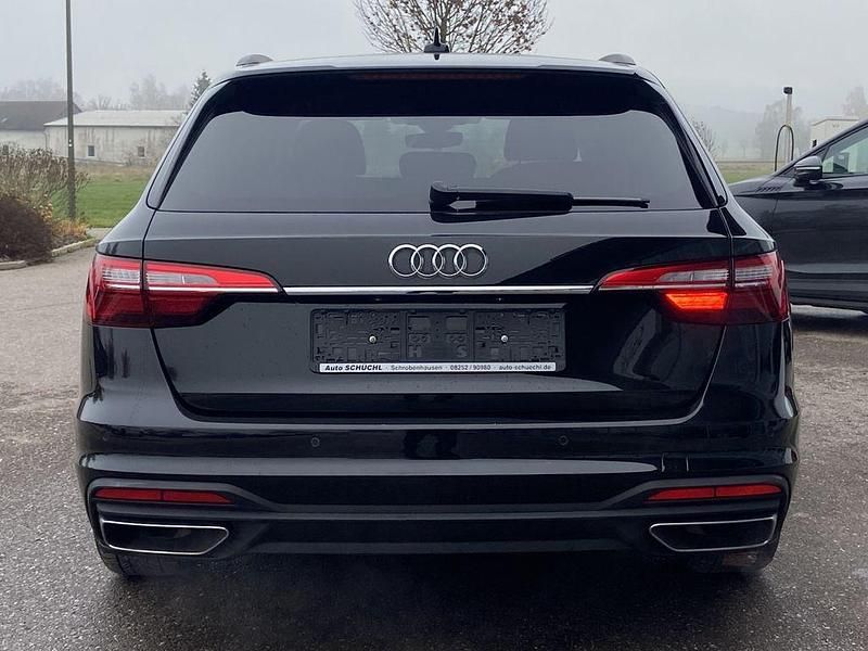 Gebraucht Audi A4 150 PS (110 kW) 2022 Schwarz Kombi