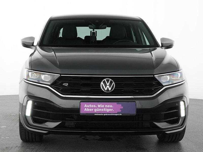 Gebraucht VW T-Roc R 300 PS (220 kW) 2021 Indiumgrau SUV