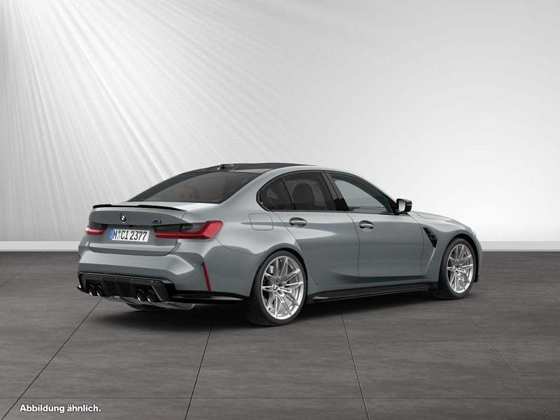 Gebraucht BMW M3 Competition Edition 510 PS (375 kW) 2025 Skyscraper grau Limousine