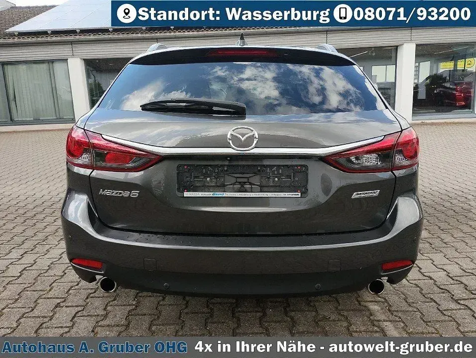 Usata Mazda 6 Kizoku Intense 175 CV (128 kW) 2018 Grigio Station wagon