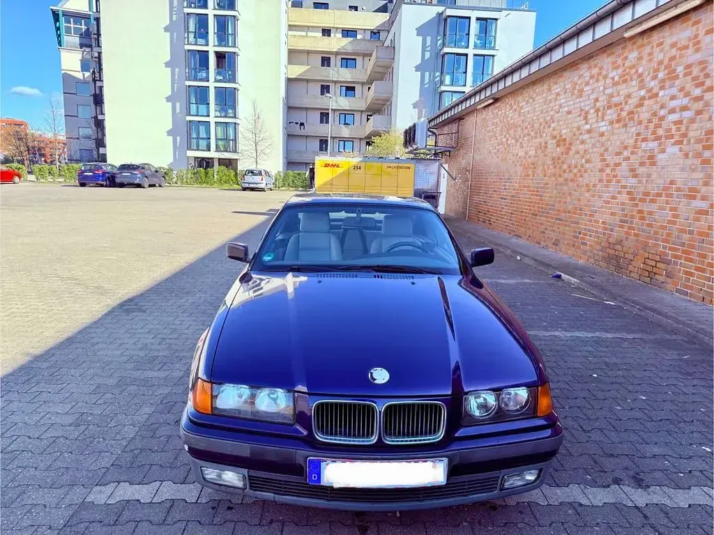 Gebraucht BMW 320 Cabriolet Performance 150 PS (110 kW) 1996 Blau Cabrio