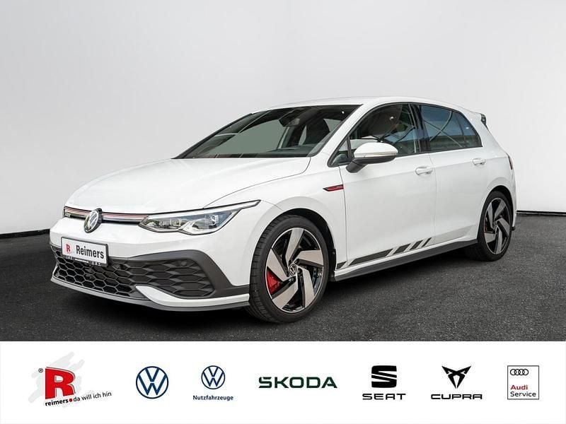 Pure white Gebraucht 2023 VW Golf VIII GTI Clubsport Limousine | 31.700 € (Guter Preis) - Bild 1/4