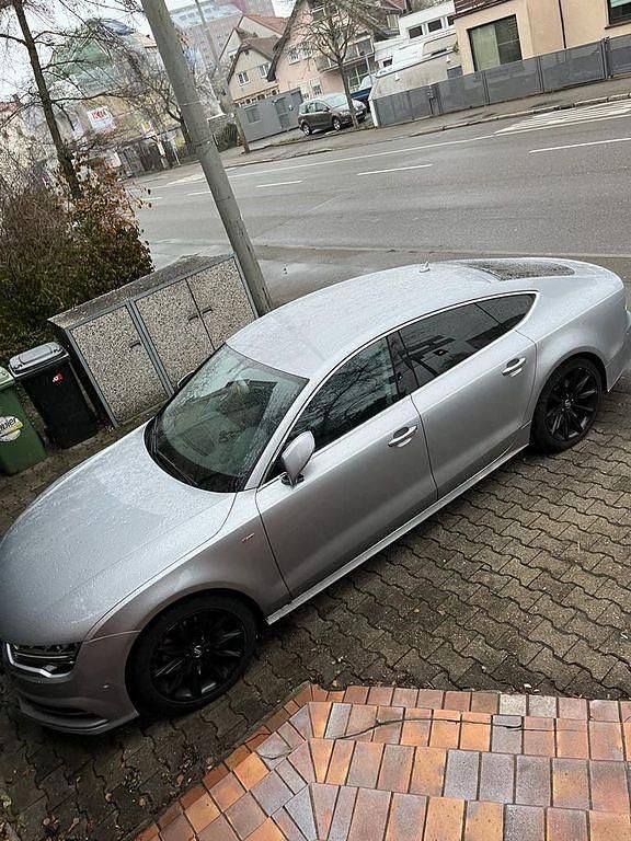 Silber Gebraucht 2016 Audi A7 Sportback Kleinwagen | 18.399 € (Guter Preis) - Bild 1/4