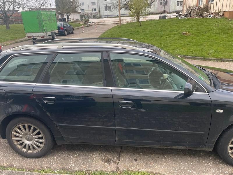 Gebraucht Audi A4 2007 Schwarz Kombi