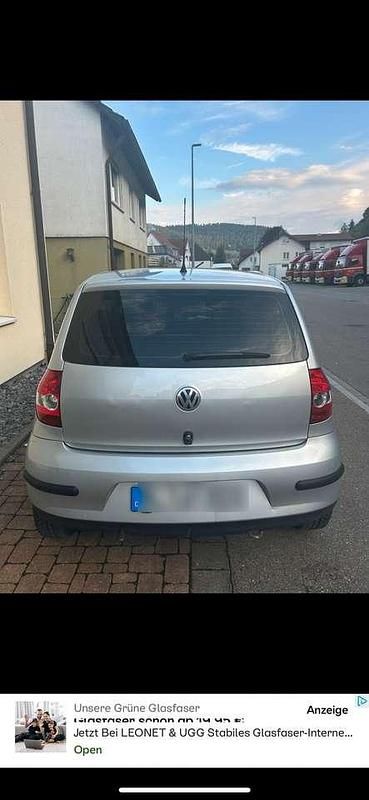 Gebraucht VW Fox 54 PS (39 kW) 2008 Kleinwagen