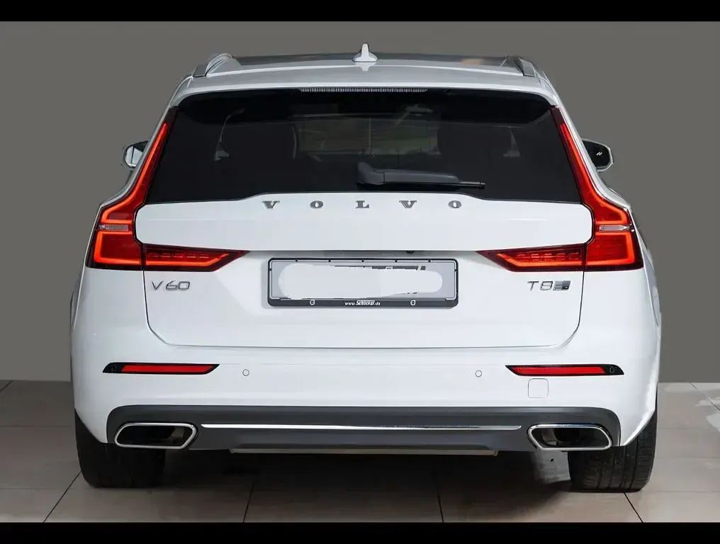 Occasion Volvo V60 392 ch (288 kW) 2020 Blanc Break