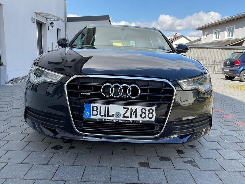 Gebraucht Audi A6 Allroad S-Line 204 PS (150 kW) 2013 Schwarz Kombi