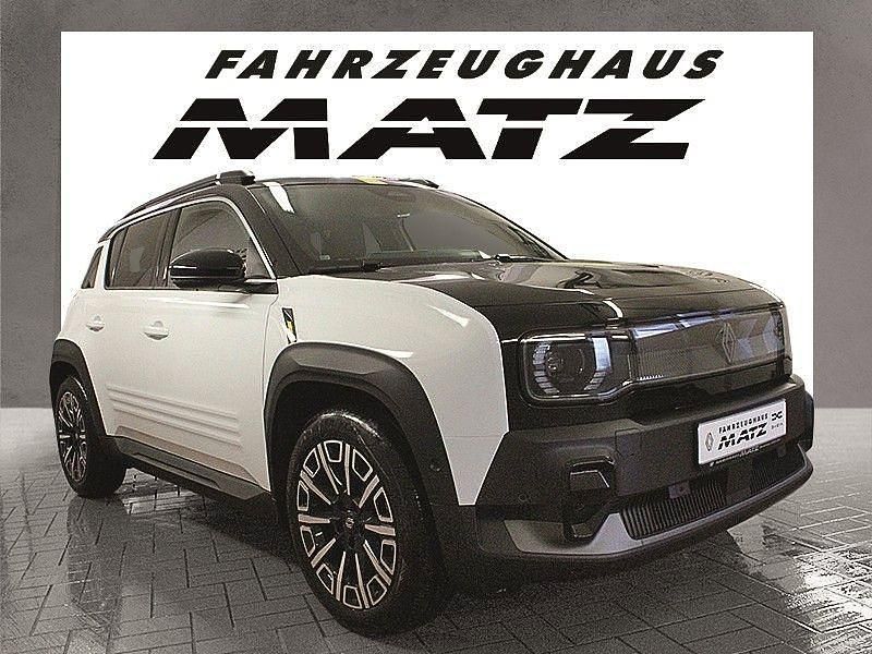 Ny Renault 4 E-Tech Iconic 110 kW (150 HK) 2026 Hvid SUV