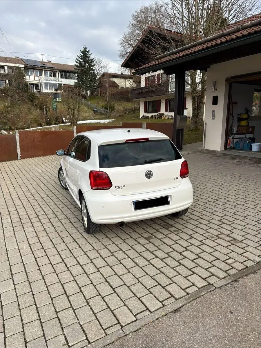 Usata VW Polo Life 90 CV (66 kW) 2014 Bianco Utilitaria