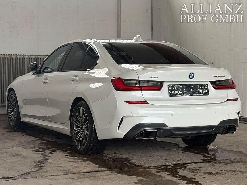 Gebraucht BMW M340 Sport Line 340 PS (250 kW) 2021 Weiß Limousine