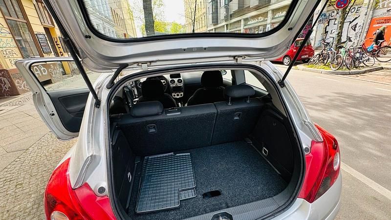 Gebraucht Opel Corsa 85 PS (62 kW) 2008 Grau Kleinwagen