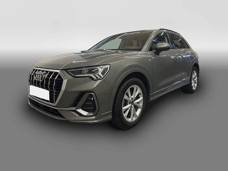 Gebraucht Audi Q3 S-Line 150 PS (110 kW) 2023 Grau SUV