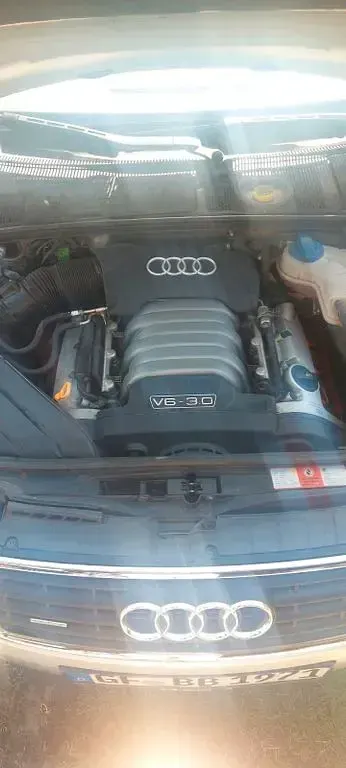 Second-hand Audi Cabriolet 220 CP (161 kW) 2004 Argintiu Cabrio