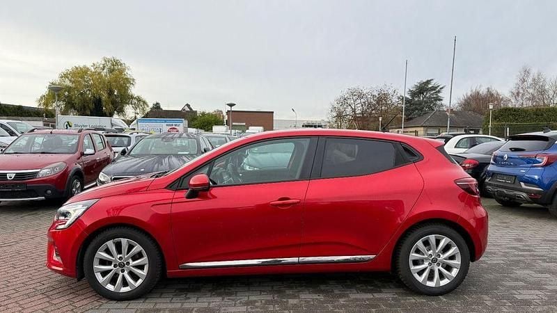 Gebraucht Renault Clio V Experience 101 PS (74 kW) 2020 Rot Limousine