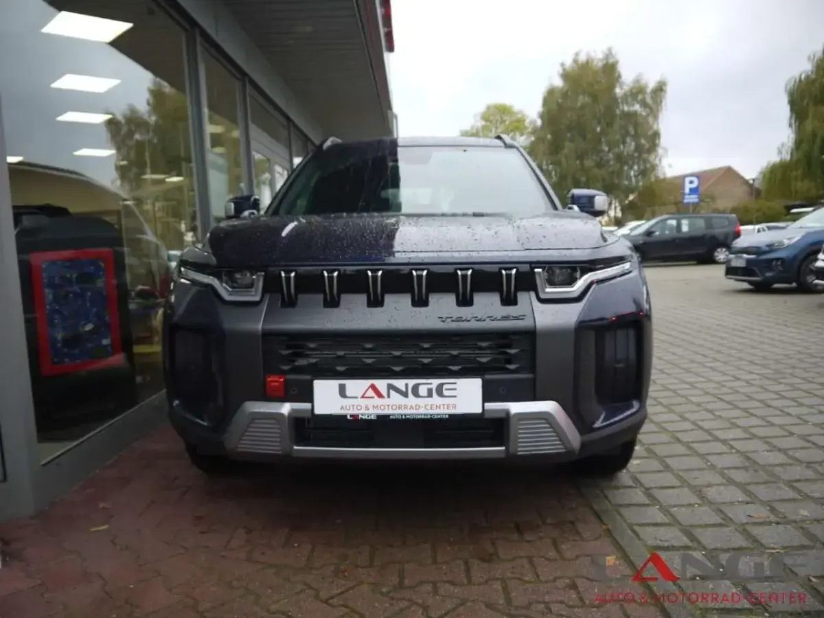 Neu KGM Torres 204 PS (150 kW) 2026 Dandy blue SUV