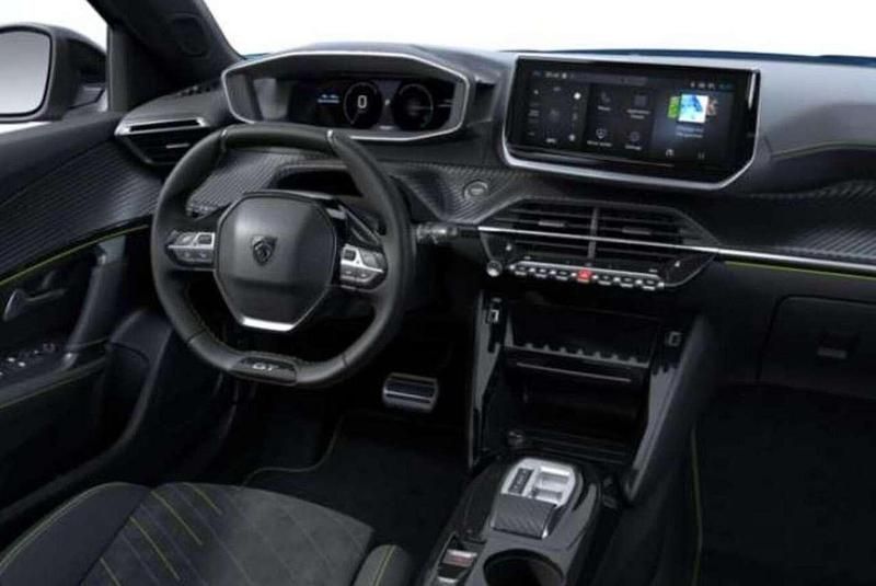 Neu Peugeot 2008 GTi 114 kW (156 PS) 2026 Obsession blau metallic / dachfa SUV