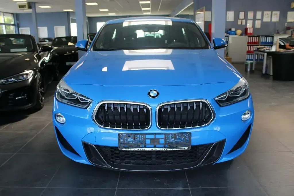 Gebraucht BMW X2 M Sport 150 PS (110 kW) 2019 Blau SUV