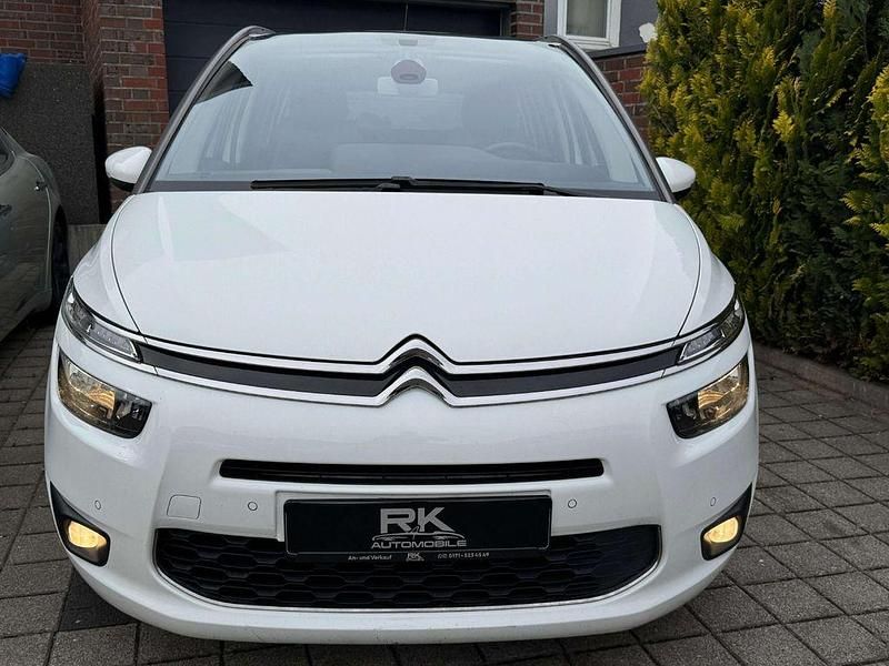 Gebraucht Citroën C4 SpaceTourer Intensive 116 PS (85 kW) 2014 Weiß Van / Kleinbus