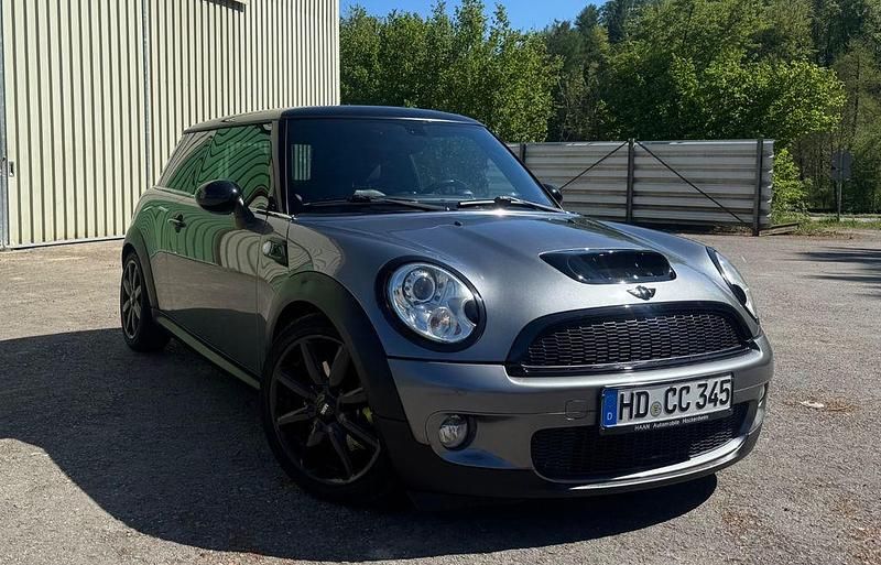 Second-hand Mini Cooper S 184 CP (135 kW) 2010 Argintiu Hatchback