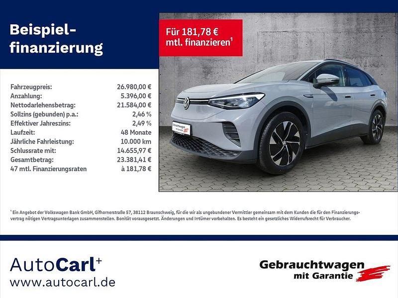 Othercolor Gebraucht 2022 VW ID.4 Pro Performance SUV | 26.580 € (Superpreis) - Bild 1/4