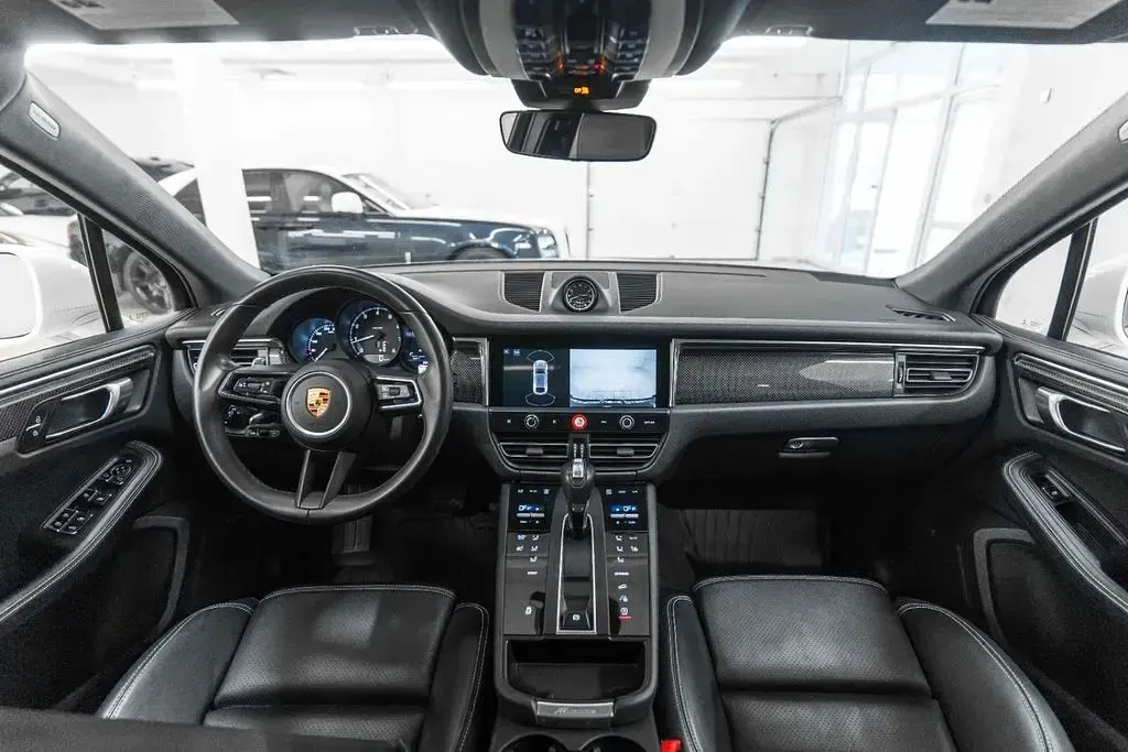 Gebraucht Porsche Macan 265 PS (194 kW) 2022 Weiß SUV