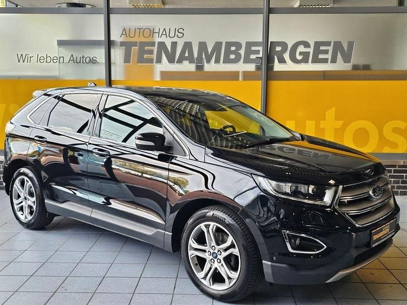 Gebraucht Ford Edge Titanium 211 PS (155 kW) 2017 Shadow black SUV