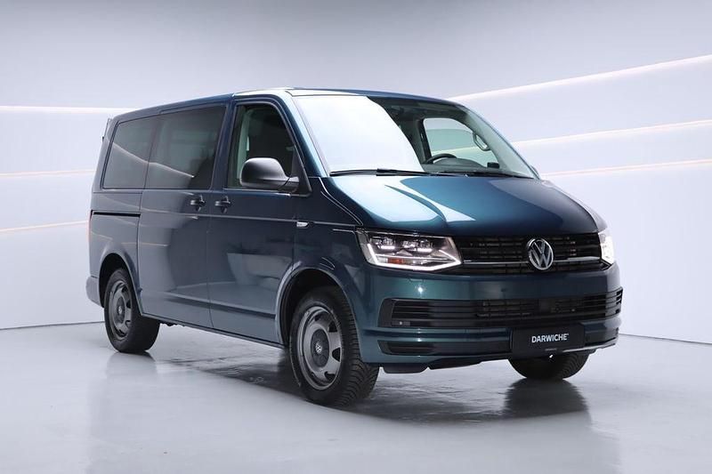 Second-hand VW T6 150 CP (110 kW) 2016 Verde Van