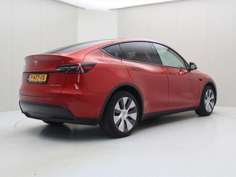 Gebraucht Tesla Model Y Long Range AWD 258 kW (351 PS) 2022 Rot SUV