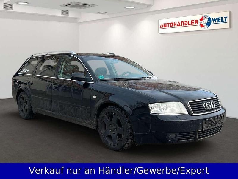 Gebraucht Audi A6 Sport 163 PS (119 kW) 2004 Schwarz Kombi