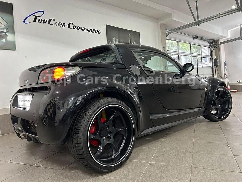 Gebraucht Smart Roadster 82 PS (60 kW) 2004 Schwarz Cabrio