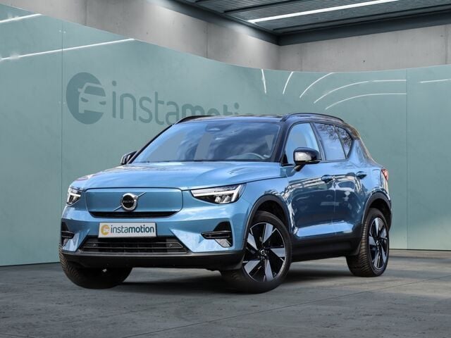 Blau Gebraucht 2024 Volvo XC40 Plus SUV | 41.740 € (Fairer Preis) - Bild 1/2