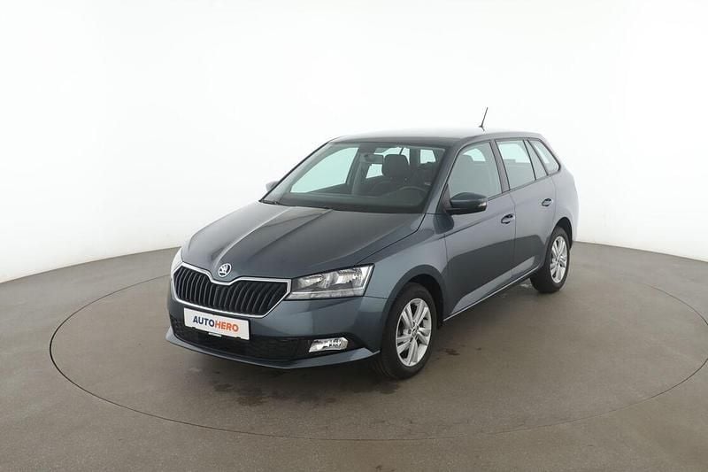 Grau Gebraucht 2020 Skoda Fabia Ambition Kombi | 15.430 € (Fairer Preis) - Bild 1/3