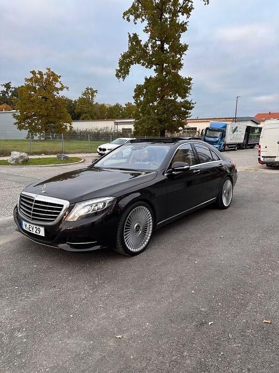 Schwarz Gebraucht 2015 Mercedes S400 Limousine | 31.700 € (Fairer Preis) - Bild 1/4