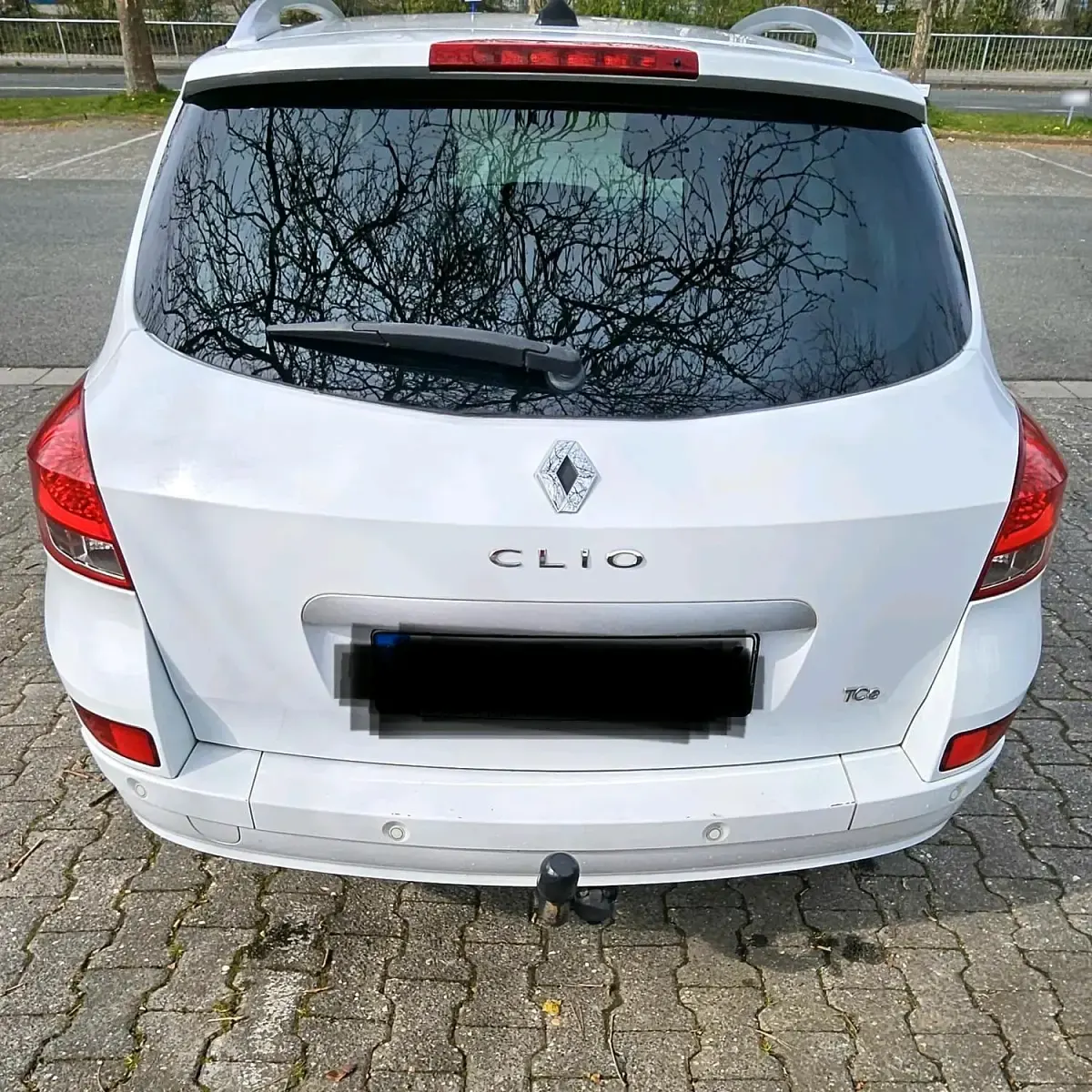Gebraucht Renault Clio 103 PS (75 kW) 2012 Weiß Kombi