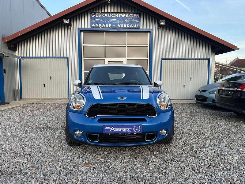 Gebraucht Mini Cooper S Countryman 184 PS (135 kW) 2012 Blau SUV
