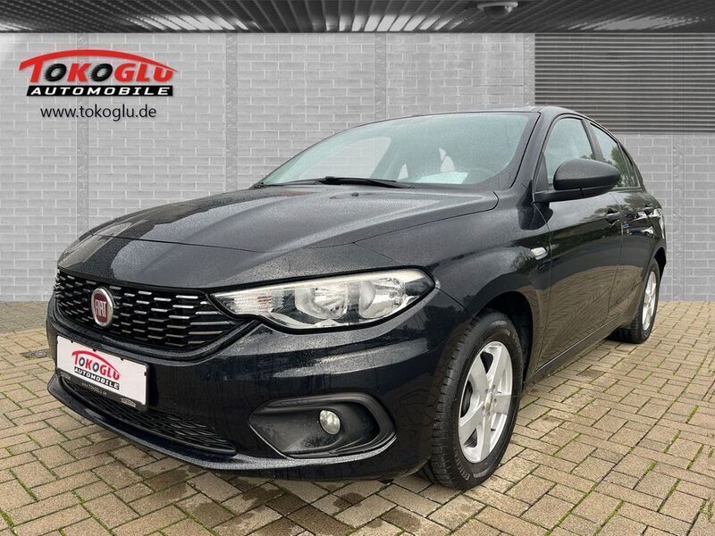 Gebraucht Fiat Tipo Pop 95 PS (69 kW) 2017 Hellblau) (blau Limousine
