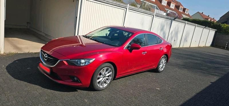 Gebraucht Mazda 6 150 PS (110 kW) 2013 Rot Limousine