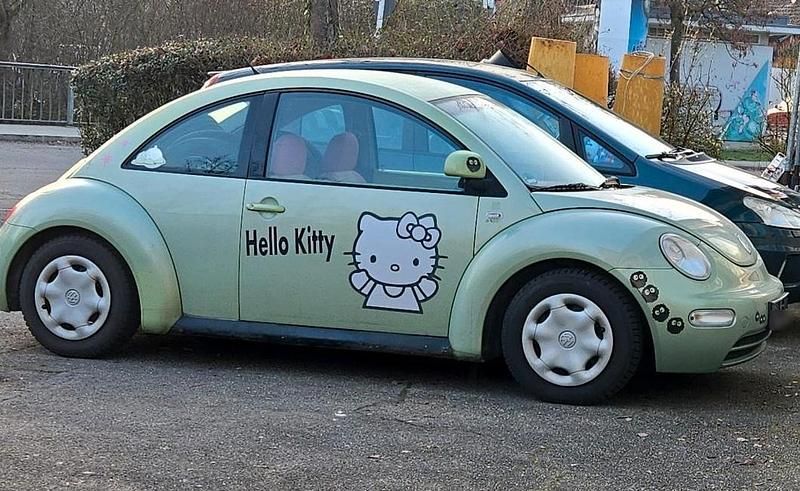 Gebraucht VW New Beetle 115 PS (84 kW) 1999 Grün Kleinwagen