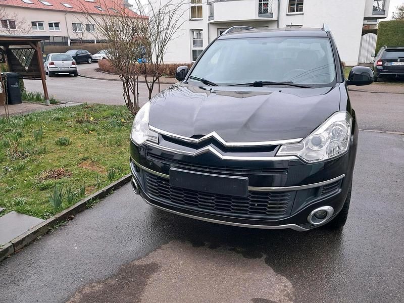Gebraucht Citroën C-Crosser 156 PS (114 kW) 2007 Schwarz SUV