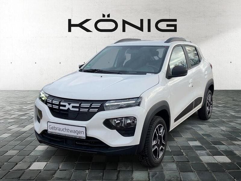 Gebraucht Dacia Spring Essentiel 33 kW (45 PS) 2023 Weiß Kleinwagen