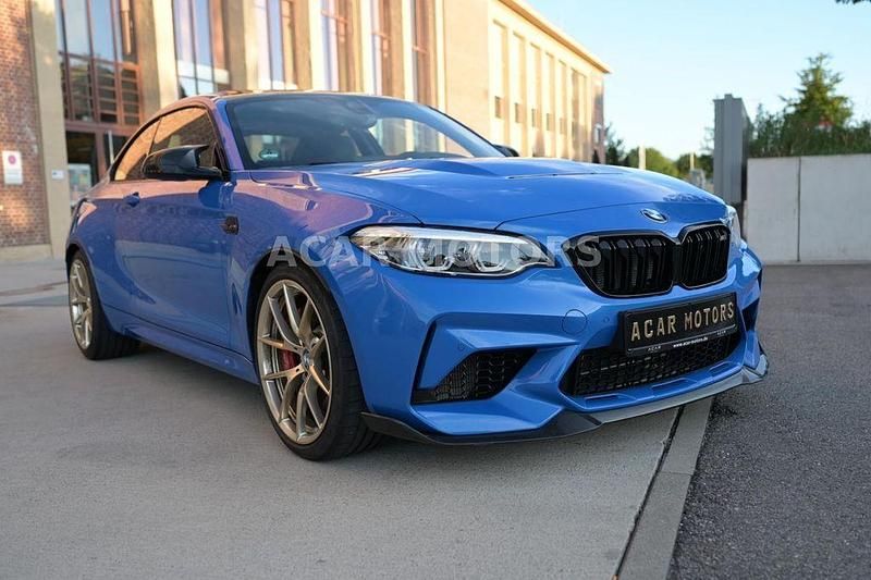Blau Gebraucht 2021 BMW M2 Performance Coupé | 79.990 € - Bild 1/4