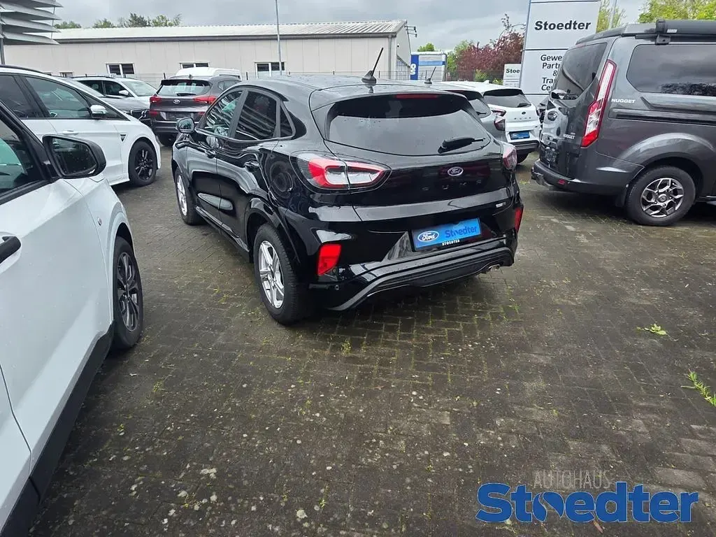 Gebraucht Ford Puma ST-Line 125 PS (91 kW) 2022 Schwarz SUV