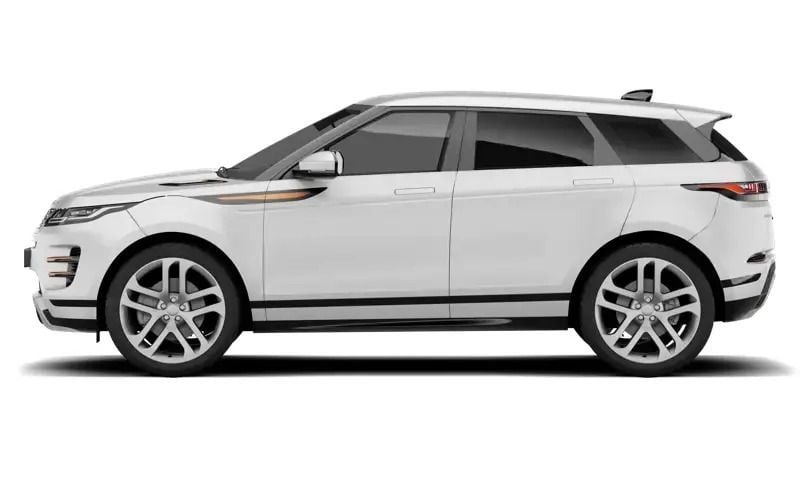 Grau Neu 2025 Land Rover Range Rover evoque S SUV | 62.777 € (Fairer Preis) - Bild 1/1