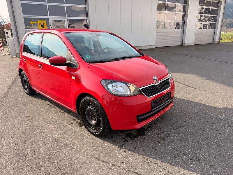 Gebraucht Skoda Citigo Elegance 75 PS (55 kW) 2012 Rot Kleinwagen